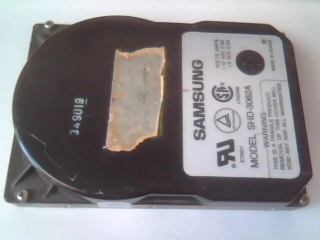 Hard Disk Drive IDE Samsung SHD-3062A Rev C