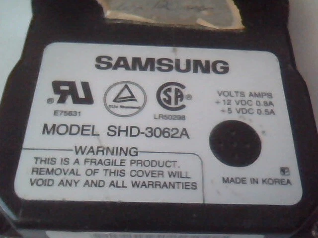 Hard Disk Drive IDE Samsung SHD-3062A Rev C - image 2