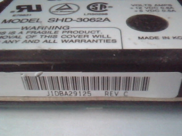 Hard Disk Drive IDE Samsung SHD-3062A Rev C - image 3