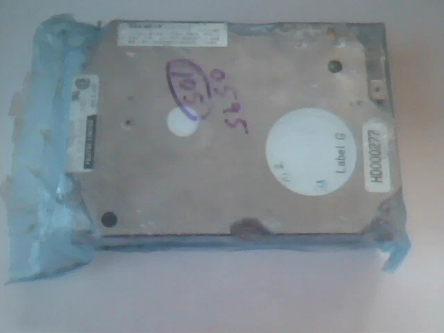 Hard Disk Drive IDE SCSI Fujitsu M2614SA B03B-Y055-B113A#N Label G HD000277