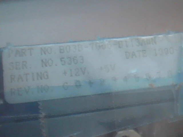 Hard Disk Drive IDE SCSI Fujitsu M2614SA B03B-Y055-B113A#N Label G HD000277 - image 5