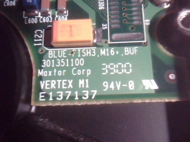 Hard Drive Disk IDE Maxtor 98196H8 08A 03A 51A ZAH814Y0 053PJX - image 5