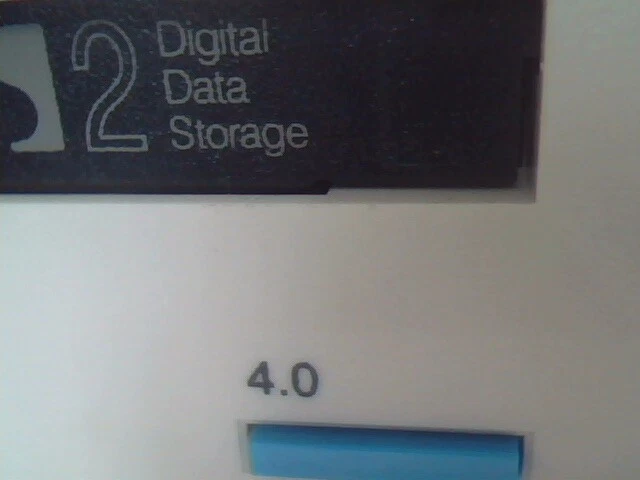 SCSI DAT Tape Drive Archive 4326RP IBM RS6000 87G4926 SBU25360-000 with tray - image 4