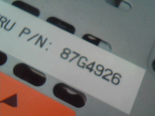 SCSI DAT Tape Drive Archive 4326RP IBM RS6000 87G4926 SBU25360-000 with tray - image 8