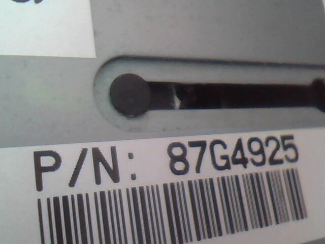 SCSI DAT Tape Drive Archive 4326RP IBM RS6000 87G4926 SBU25360-000 with tray - image 9