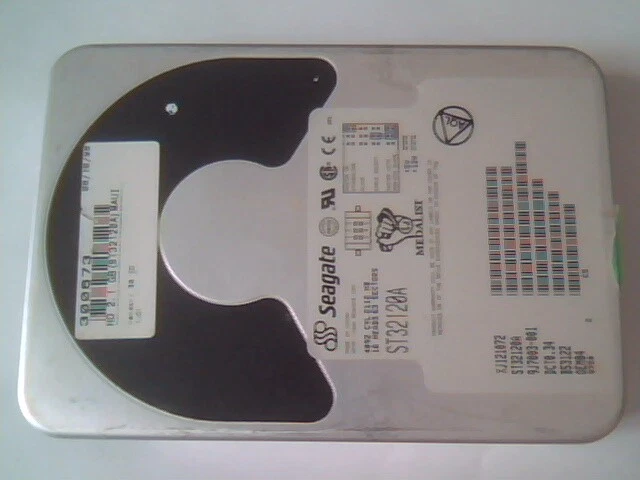 Hard Drive Disk IDE Seagate Medalist ST32120A 9J7003-001 DCT0.34 B53122