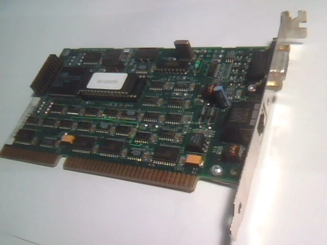 UNISYS NETWORK CARD II ISA Token Ring Network Card - ONLY ONE IN THE WORLD