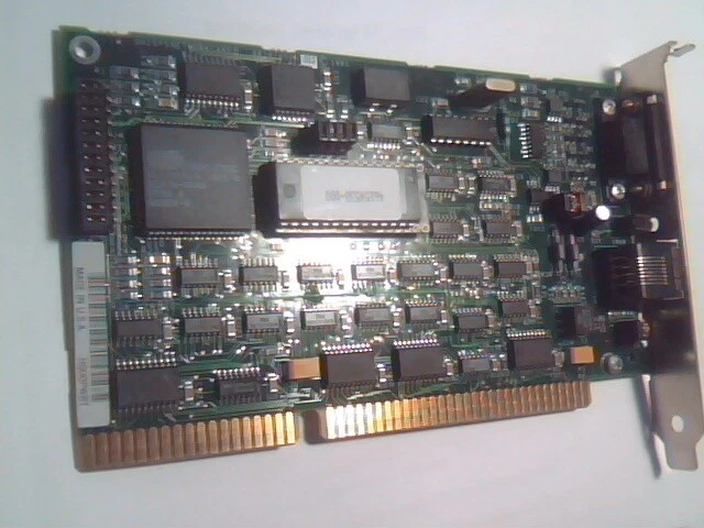 UNISYS NETWORK CARD II ISA Token Ring Network Card - ONLY ONE IN THE WORLD - image 3