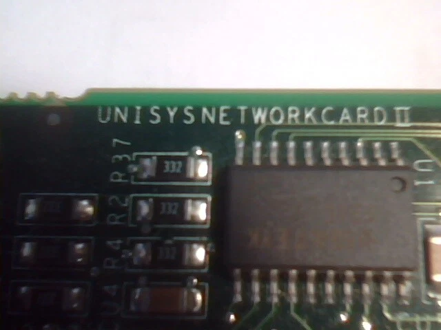 UNISYS NETWORK CARD II ISA Token Ring Network Card - ONLY ONE IN THE WORLD - image 5