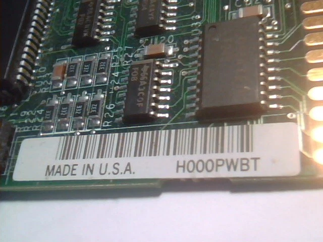 UNISYS NETWORK CARD II ISA Token Ring Network Card - ONLY ONE IN THE WORLD - image 6