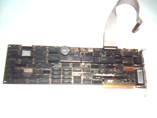 AST MonoGraphPlus Video 8bit ISA Multi-IO Card - ONLY ONE IN THE WORLD - vintage