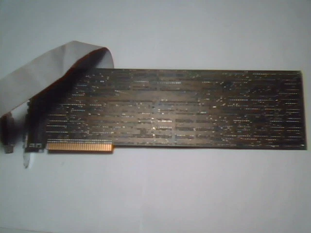 AST MonoGraphPlus Video 8bit ISA Multi-IO Card - ONLY ONE IN THE WORLD - vintage - image 2