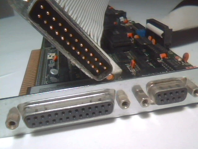 AST MonoGraphPlus Video 8bit ISA Multi-IO Card - ONLY ONE IN THE WORLD - vintage - image 3