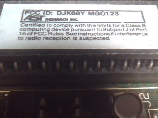 AST MonoGraphPlus Video 8bit ISA Multi-IO Card - ONLY ONE IN THE WORLD - vintage - image 7