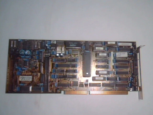 EYRETEL Multi-Function Card CA 0004 ISSUE 2 vintage ISA card Philips SC26C92C1N