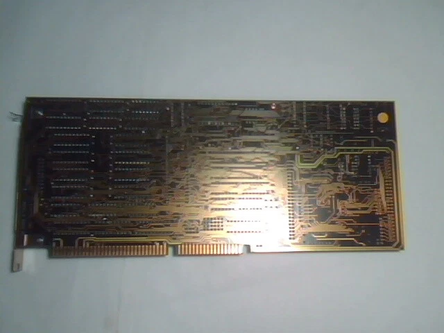 EYRETEL Multi-Function Card CA 0004 ISSUE 2 vintage ISA card Philips SC26C92C1N - image 2