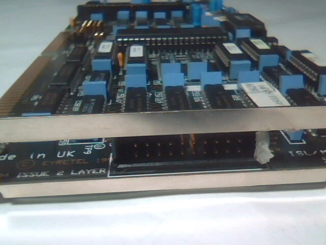 EYRETEL Multi-Function Card CA 0004 ISSUE 2 vintage ISA card Philips SC26C92C1N - image 3
