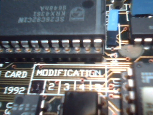 EYRETEL Multi-Function Card CA 0004 ISSUE 2 vintage ISA card Philips SC26C92C1N - image 5
