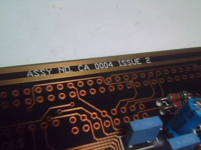 EYRETEL Multi-Function Card CA 0004 ISSUE 2 vintage ISA card Philips SC26C92C1N - image 6