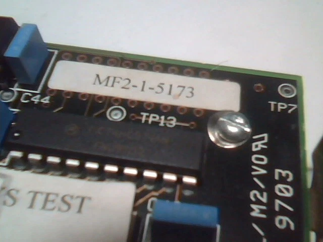 EYRETEL Multi-Function Card CA 0004 ISSUE 2 vintage ISA card Philips SC26C92C1N - image 7