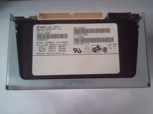 SCSI Hard Disk Drive 50-pin Seagate ST41600N 976002-002 M-04-9217-4 - image 2