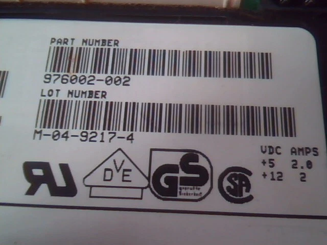 SCSI Hard Disk Drive 50-pin Seagate ST41600N 976002-002 M-04-9217-4 - image 4