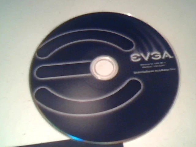 Genuine EVGA CDROM Drivers Utilities VER-11-068-00-1 Windows 7/Vista/XP - image 2