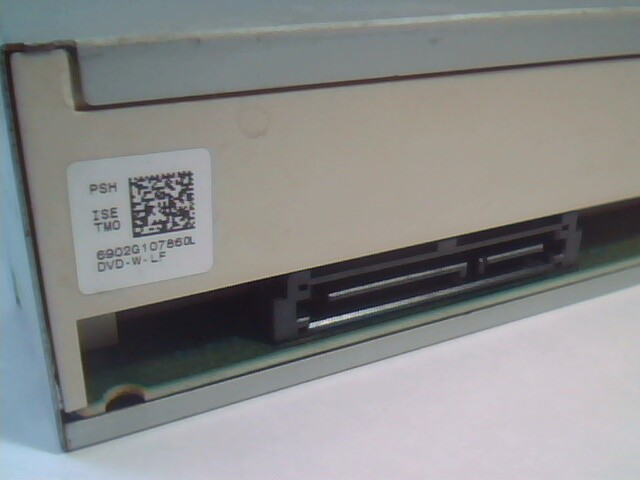 Toshiba Samsung DVD Writer TS-H553 September 2006 A01 DEWH SATA CD - image 5
