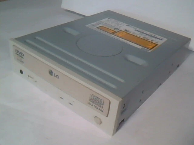 LG CD-RW/DVD-ROM Drive GCC-4320B November 2002 1.01 Rewritable