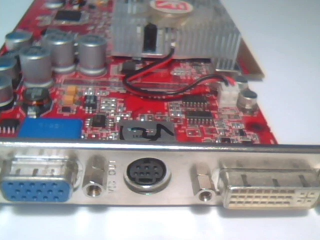 ATI RADEON R96A 9600 Pro 128MB AGP Video Card 109-A03400-00 - image 3