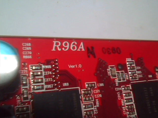 ATI RADEON R96A 9600 Pro 128MB AGP Video Card 109-A03400-00 - image 4
