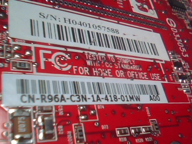 ATI RADEON R96A 9600 Pro 128MB AGP Video Card 109-A03400-00 - image 6