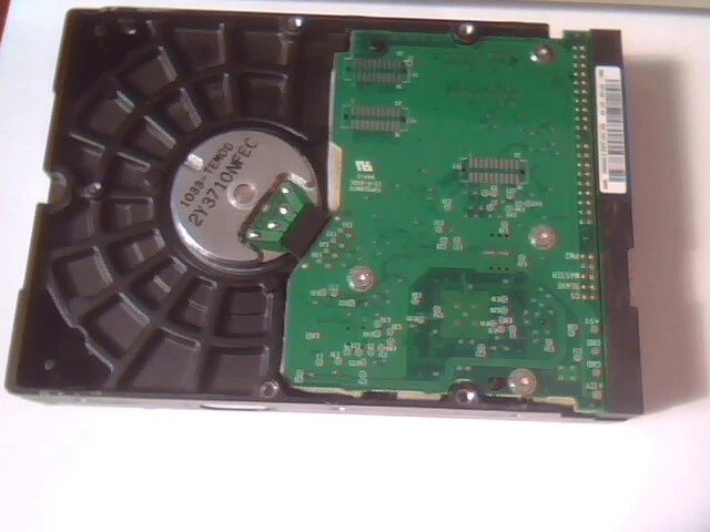 IDE Hard Disk Drive Western Digital WD400 Caviar WD400BB-00DEA0 78165360 40GB - image 3