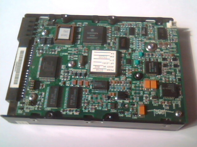 IDE Hard Disk Drive Maxtor 7120AT 22A 70A 30A 12-23-92 A21KNLKS - image 3