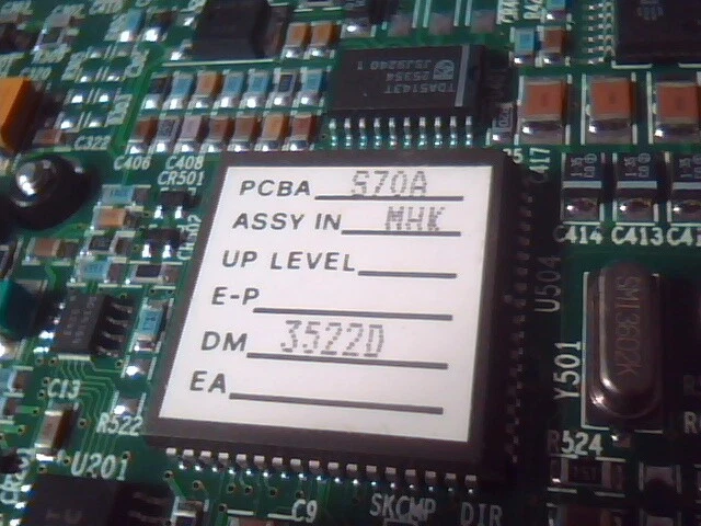 IDE Hard Disk Drive Maxtor 7120AT 22A 70A 30A 12-23-92 A21KNLKS - image 4