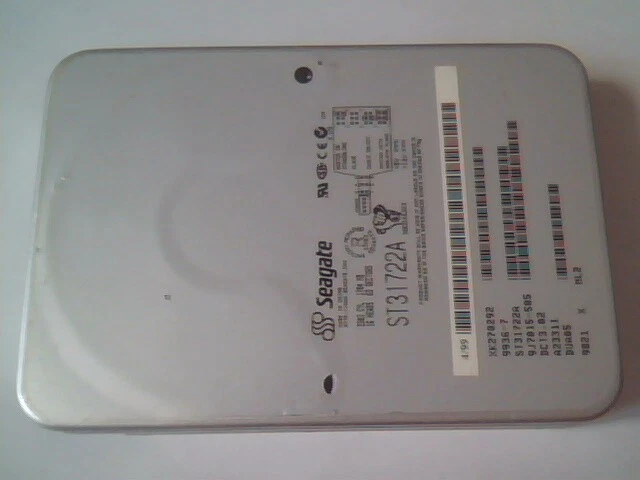 IDE Hard Disk Drive Seagate Medalist ST31722A 9J7015-505 A23311 DCT3.02