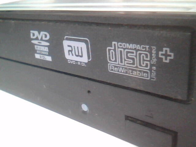 DVD Drive - HL Super Multi DVD Rewriter GH15F 2008 EG00 Labelflash CD - image 2
