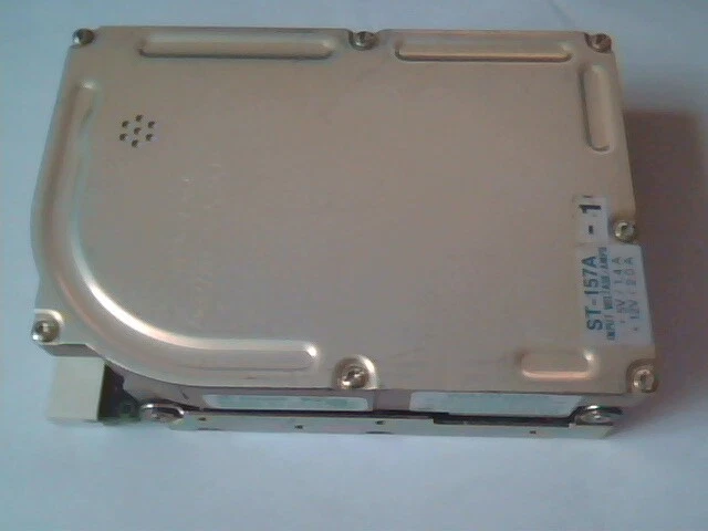 Hard Drive IDE Disk ST-157A-1 ST157A Seagate vintage 45MB 44MB 3.5" HH