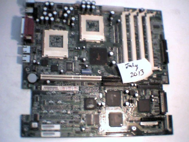 ASUS TR-DLSR Dual Tualatin Pentium Socket370 Server Motherboard ServerWorks
