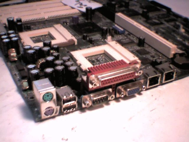 ASUS TR-DLSR Dual Tualatin Pentium Socket370 Server Motherboard ServerWorks - image 2