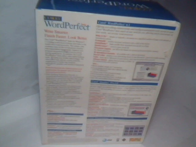 NEW SEALED Corel Wordperfect Suite 6.1 CD-ROM Windows 95 / 3.1 / NT 3.51 - image 4