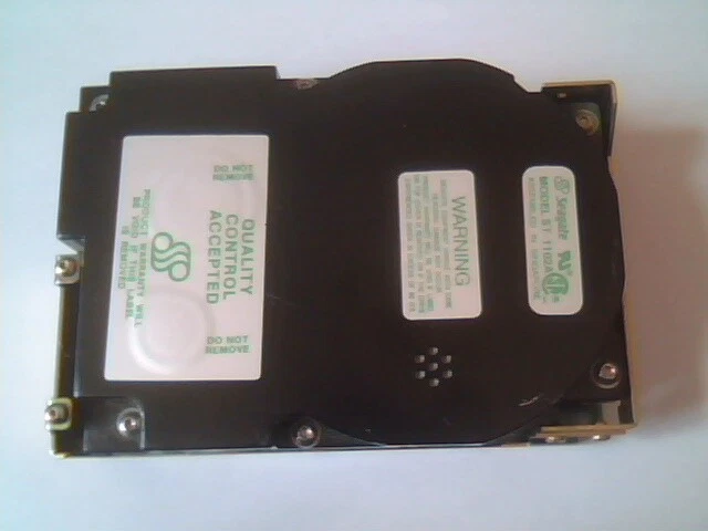 IDE Hard Disk Drive Seagate ST-1102A 5.0 5.5 A1