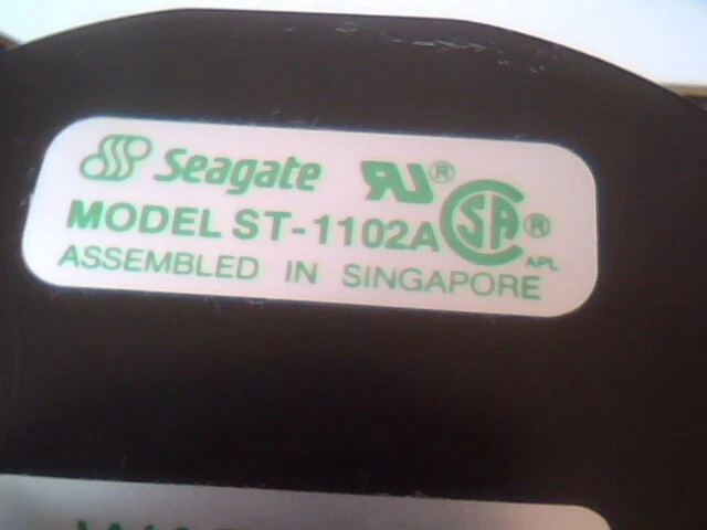 IDE Hard Disk Drive Seagate ST-1102A 5.0 5.5 A1 - image 2