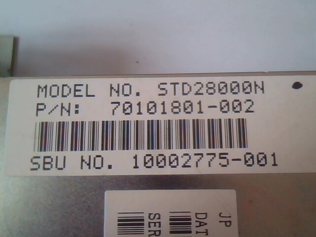 DAT Tape Drive Seagate STD28000N DDS-2 4/8GB 7001801-002 SCSI Sun 370-2375 - image 5