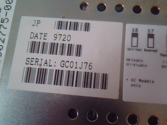 DAT Tape Drive Seagate STD28000N DDS-2 4/8GB 7001801-002 SCSI Sun 370-2375 - image 6
