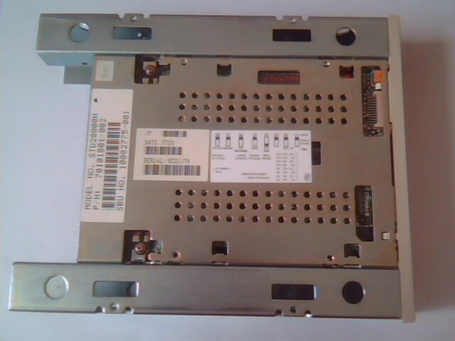 DAT Tape Drive Seagate STD28000N DDS-2 4/8GB 7001801-002 SCSI Sun 370-2375 - image 7