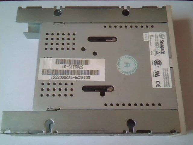 DAT Tape Drive Seagate STD28000N DDS-2 4/8GB 7001801-002 SCSI Sun 370-2375 - image 8