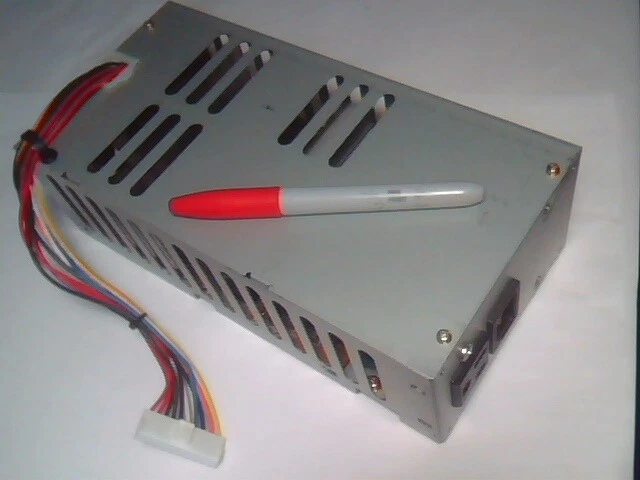 TAMURA Power Supply PS500JUC 120VAC Input Quad Out 6V 5V 12V -12V 1-468-106-11