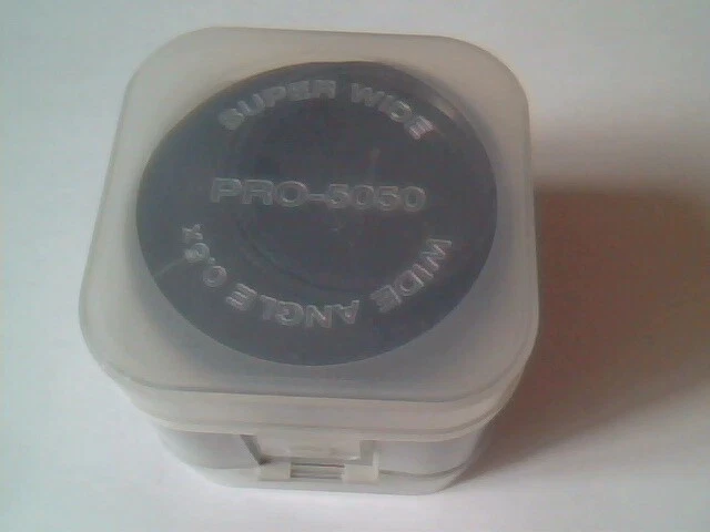 Raynox Video - Conversion Lens Super Wide Angle PRO-5050 camcorder adapter rings - image 3