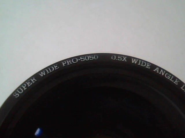 Raynox Video - Conversion Lens Super Wide Angle PRO-5050 camcorder adapter rings - image 6